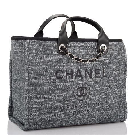 chanel deauville price|Chanel deauville medium tote.